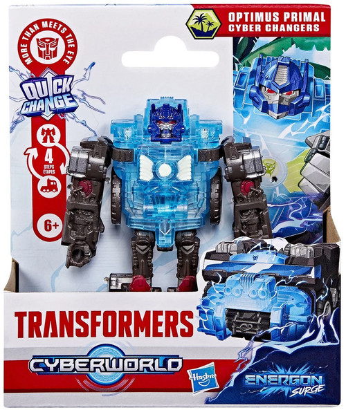 Transformers Cyberworld Energon Surge Optimus Primal 4