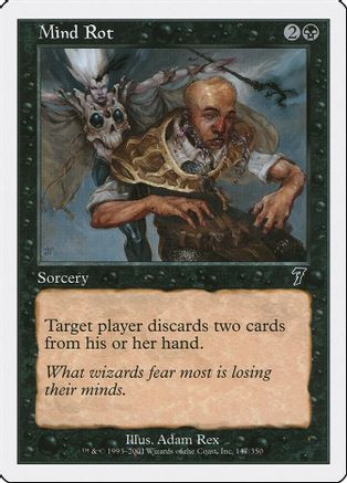 Mind Rot (7ED-147) - 7th Edition Foil、Wizards of the Coast、kayou
