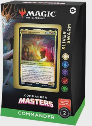 Magic the Gathering: Commander Masters Sliver Swarm Commander Deck、Magic the Gathering、kayou