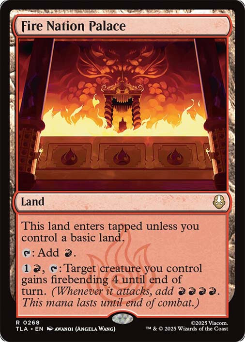 Fire Nation Palace (TLA-268)、Magic: The Gathering、kayou