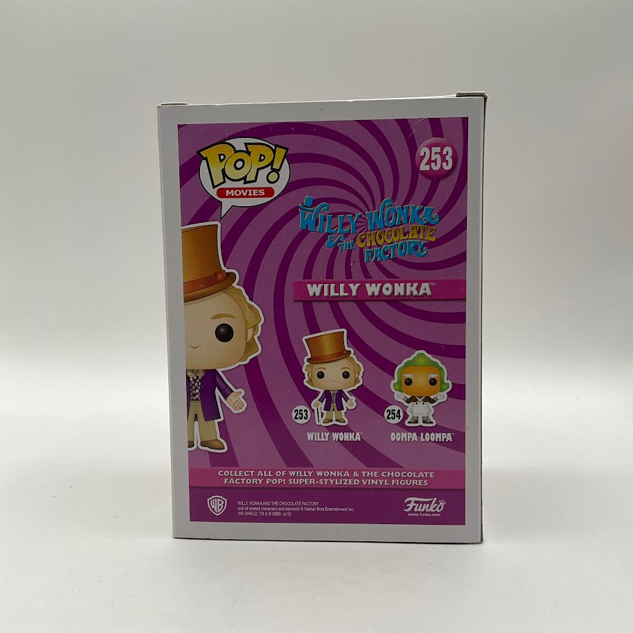 Willy Wonka Funko Pop! Willy Wonka & The Chocolate Factory #253、Funko、kayou