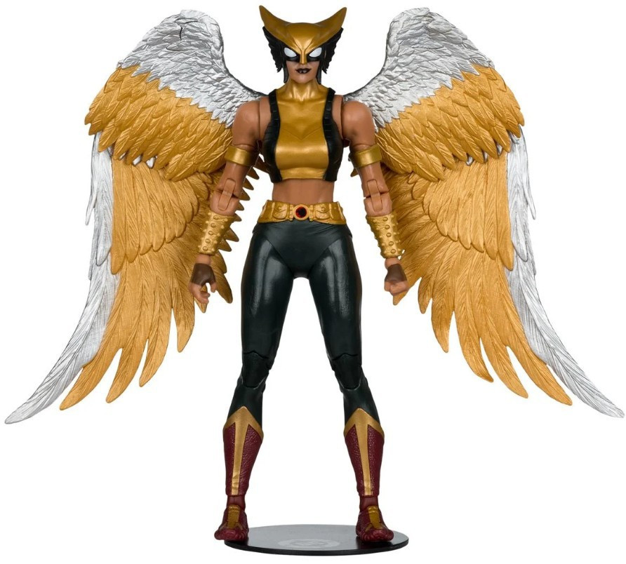 McFarlane Toys DC Multiverse Collector Edition Hawkgirl Action Figure Kendra Saunders、ToyWiz、kayou