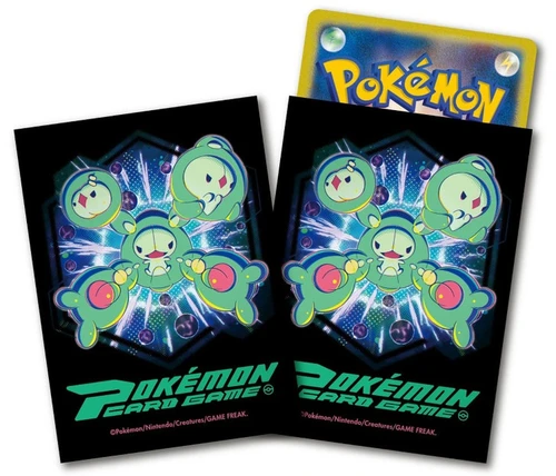 Pokemon Center Japan - PSYCHO CYBER Solosis Duosion Reuniclus Sleeves (64)、Pokemon、kayou