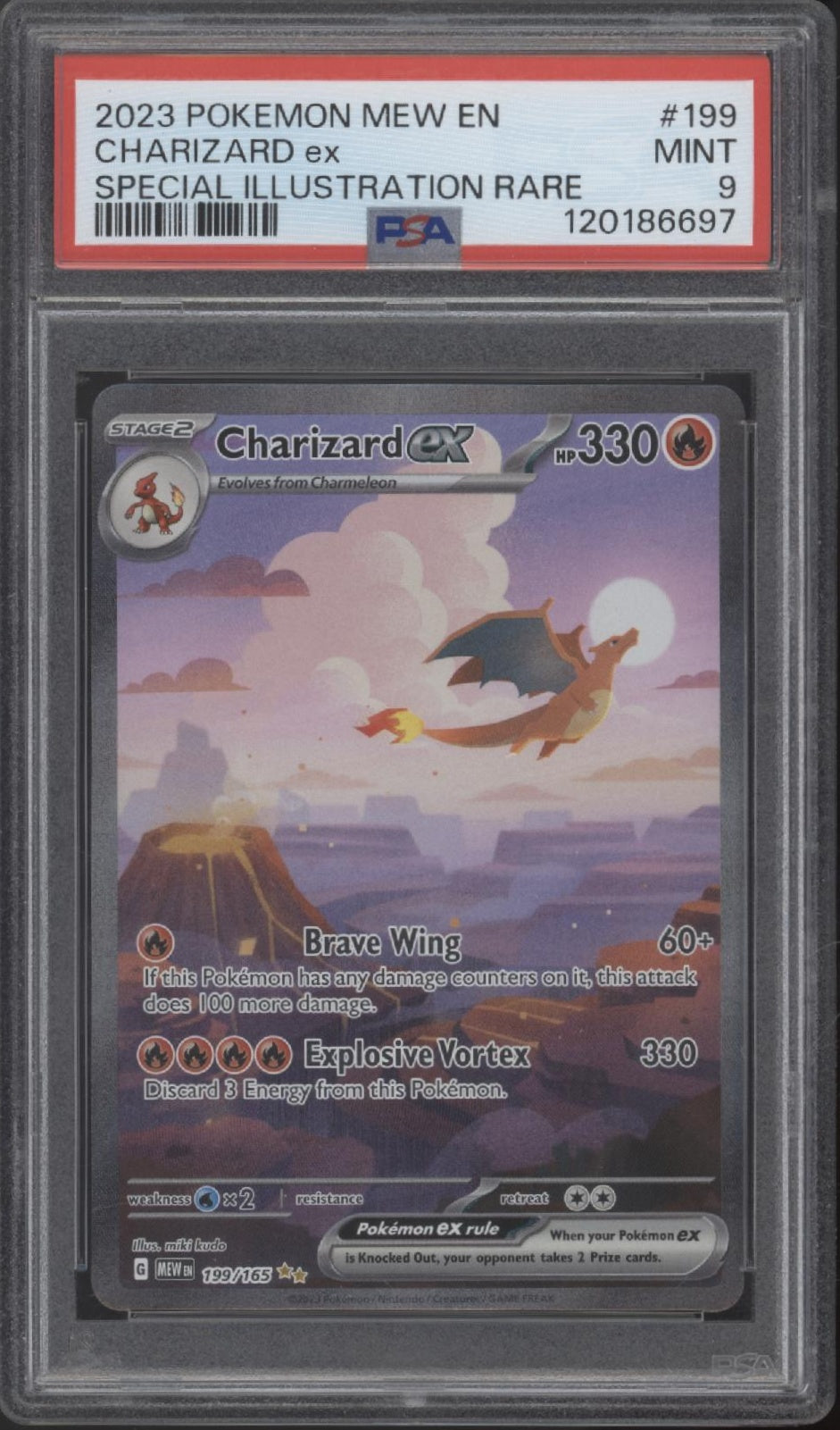 Charizard ex Pokemon 151 Special Illustration Rare #199 PSA 9 #4、Collector Store LLC Gaming、kayou