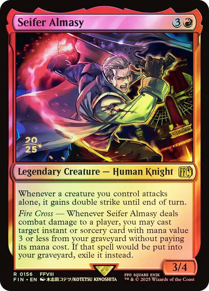 Seifer Almasy、Magic: The Gathering、kayou