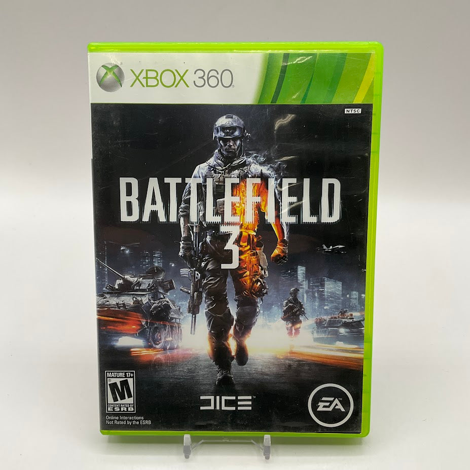 Battlefield 3 Xbox 360 Used #2、Collector Store LLC - VG、kayou