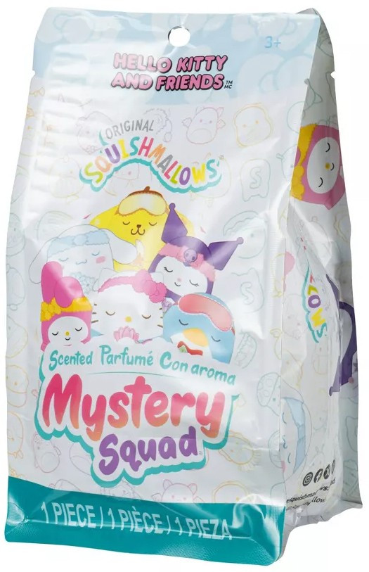 Hello Kitty & Friends Squishmallows Spa Day Scented Mystery Squad 5-Inch Mystery Pack、ToyWiz、kayou