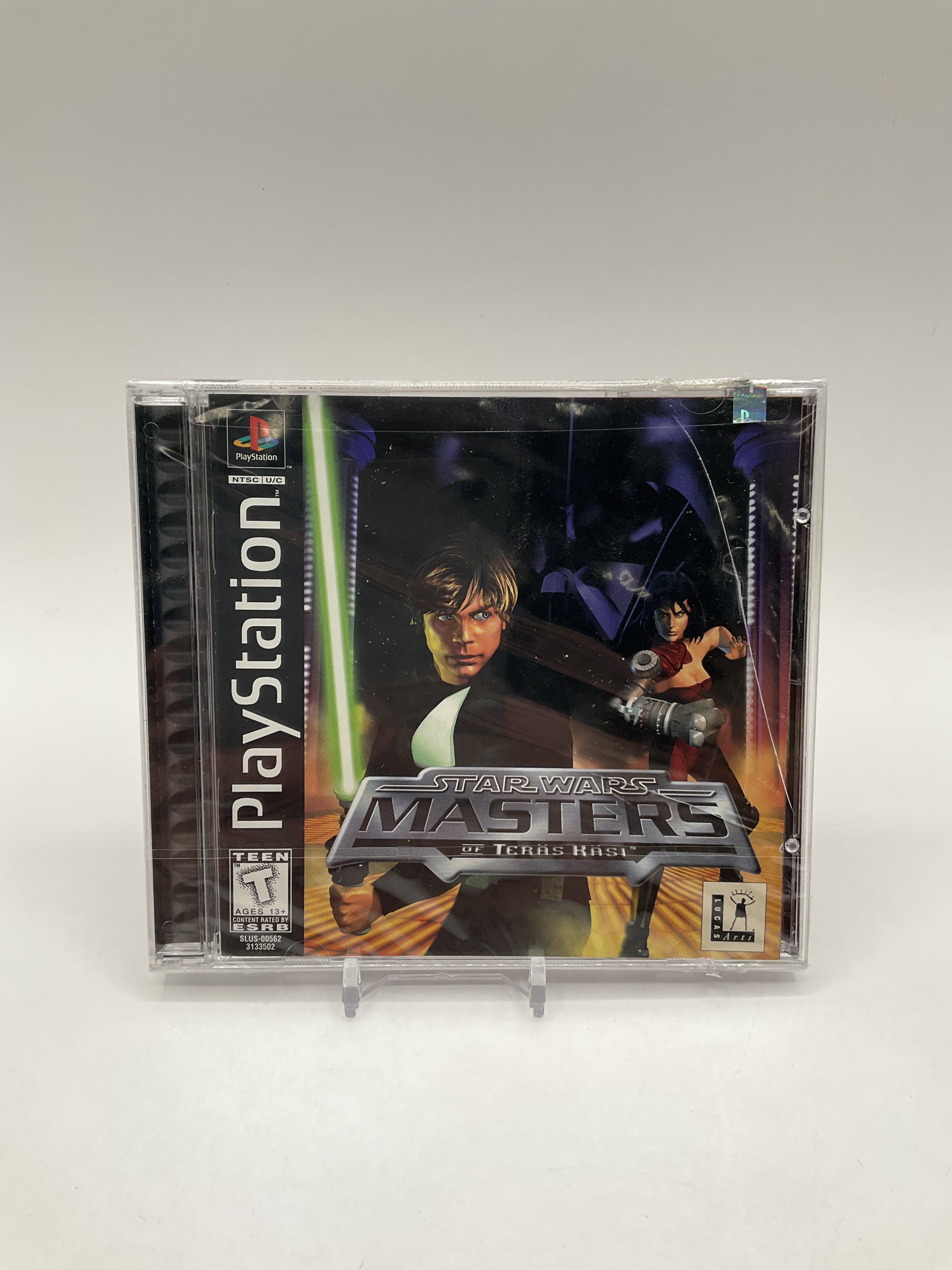 Star Wars Masters of Teras Kasi Playstation Sealed、Collector Store LLC - VG、kayou