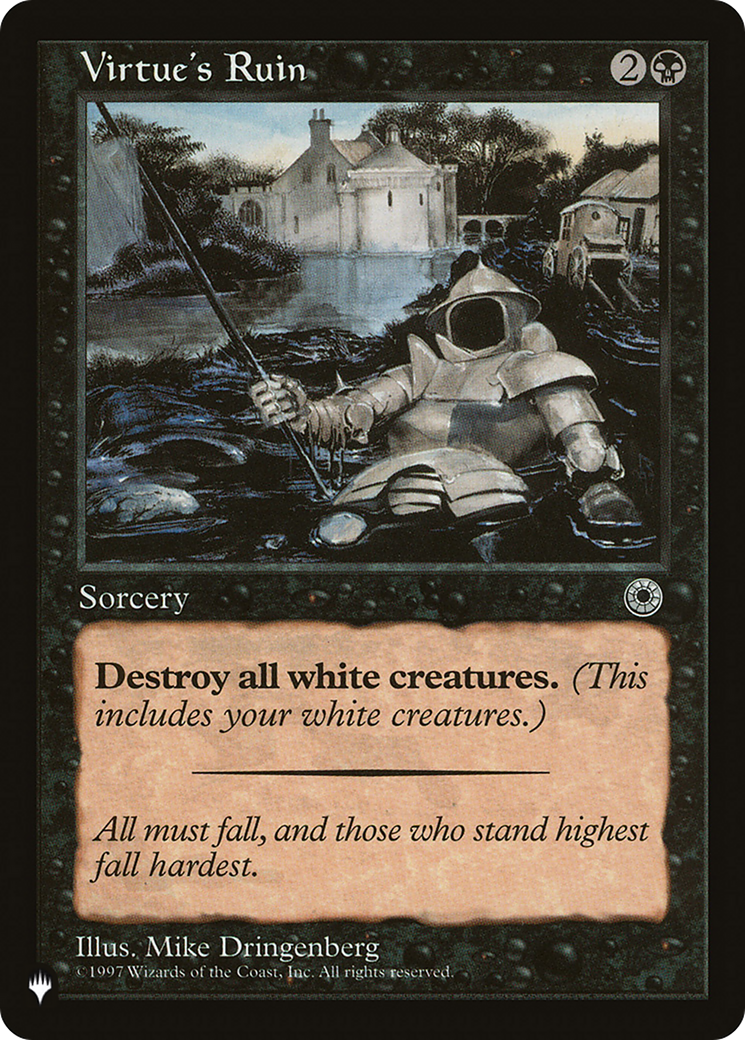 Virtue's Ruin (LIST-) - The List、Wizards of the Coast、kayou