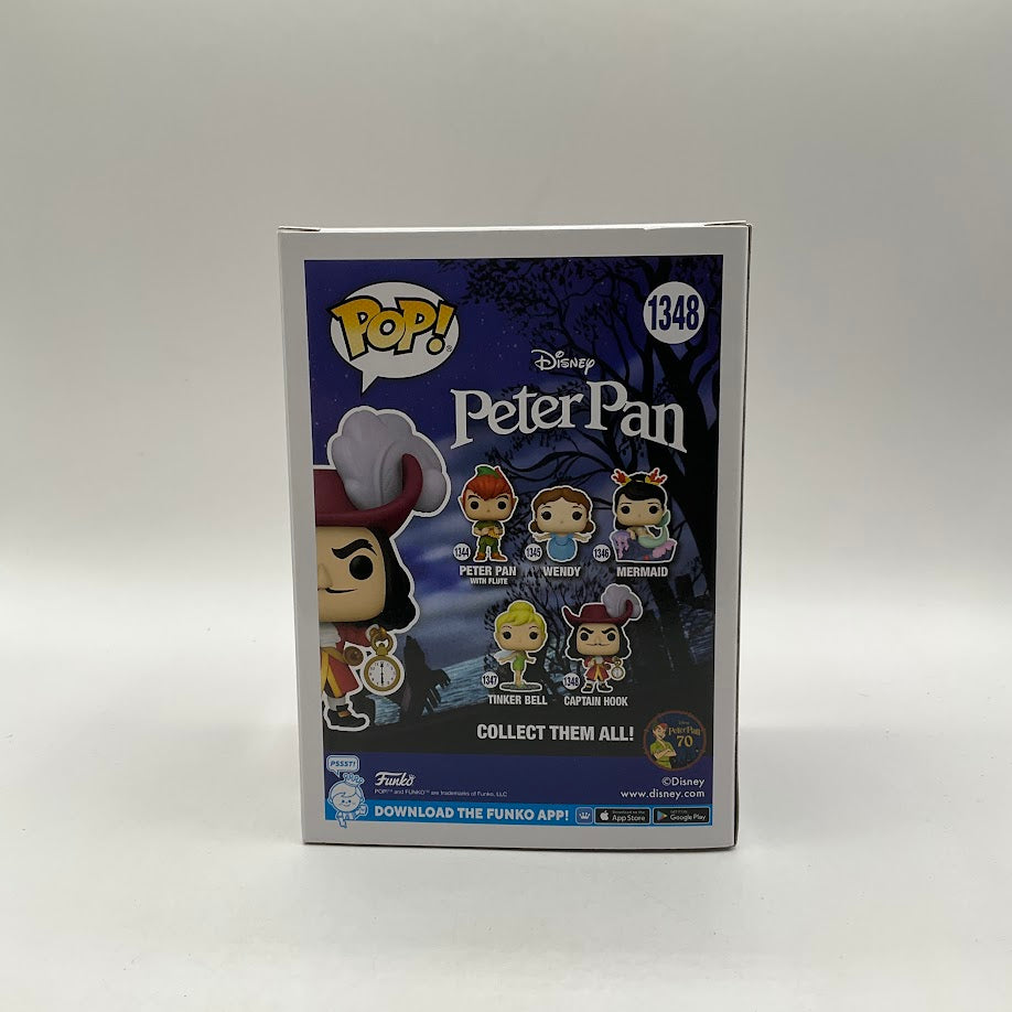Captain Hook Funko Pop! Peter Pan #1348、Funko、kayou