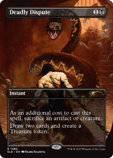 Deadly Dispute (Secret Lair - Frank Frazetta: The Second Exhibition) | Secret Lair Drops、Magic: The Gathering、kayou