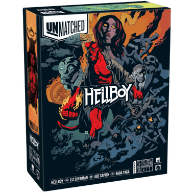 Unmatched: Hellboy (Add to cart to see price) (PREORDER)、RESTORATION GAMES、kayou