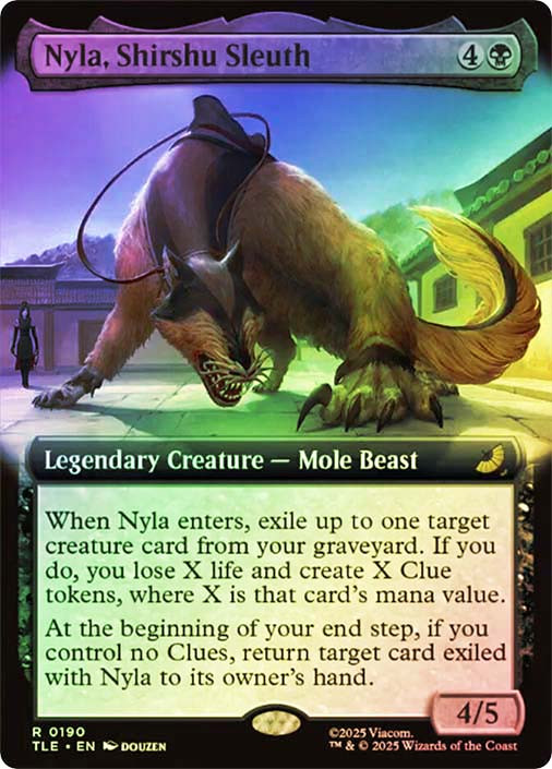 Nyla, Shirshu Sleuth (TLE2-190)、Magic: The Gathering、kayou