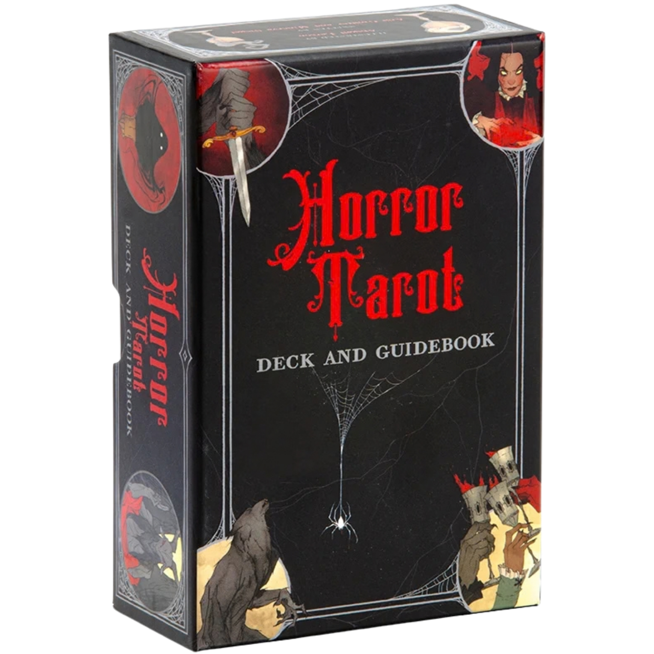Horror Tarot Deck and Guidebook、Insight Editions、kayou