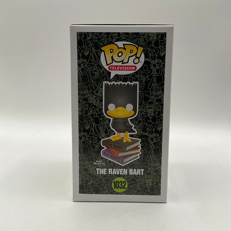 The Raven Bart Funko Pop! The Simpsons Treehouse of Horror #1032 Box Lunch、Funko、kayou