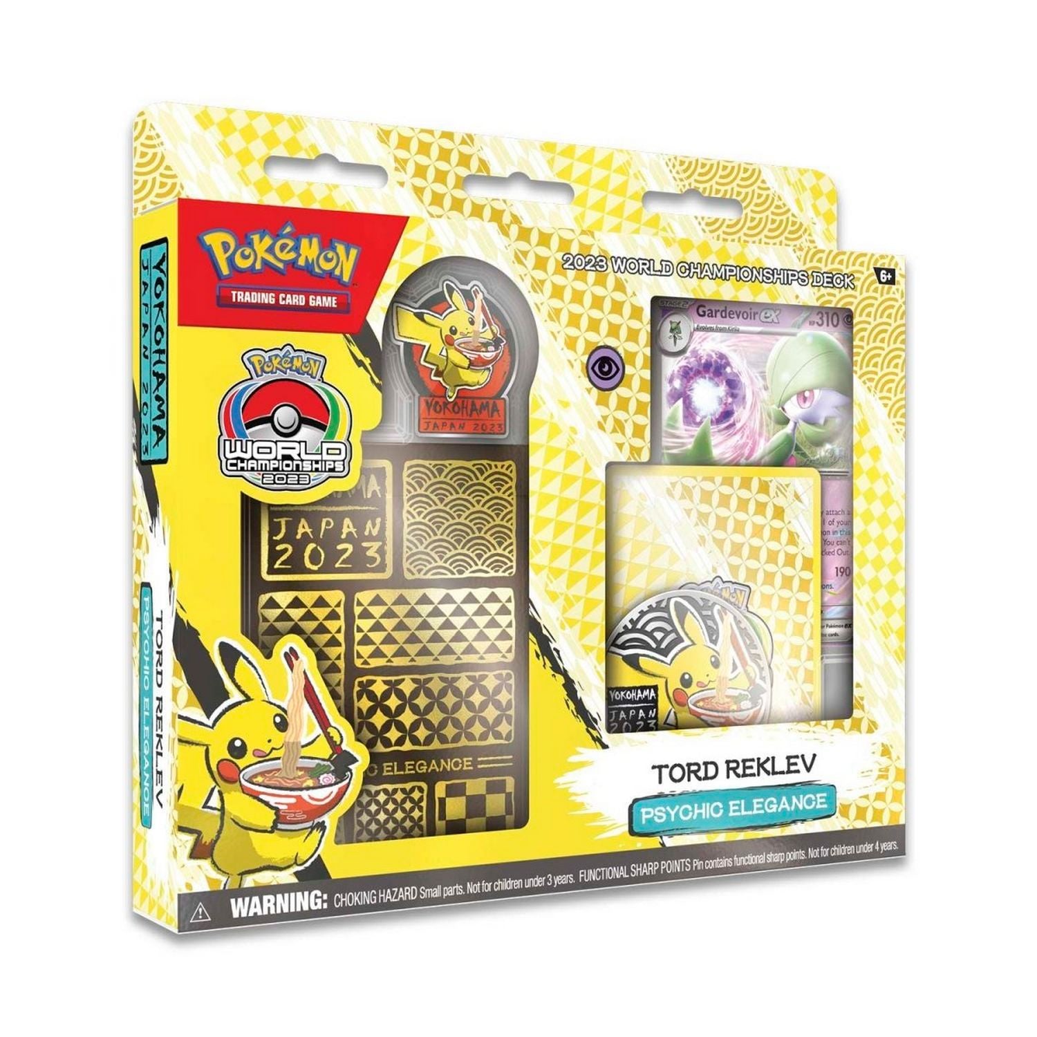 Pokemon: 2023 Pokémon World Championships Deck (Tord Reklev, Psychic Elegance)、Pokemon、kayou