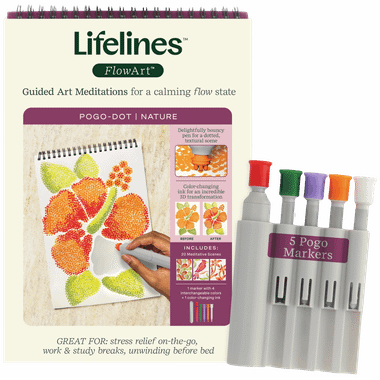 Lifelines FlowArt: Dot-by-Motion - Nature、Lifelines、kayou