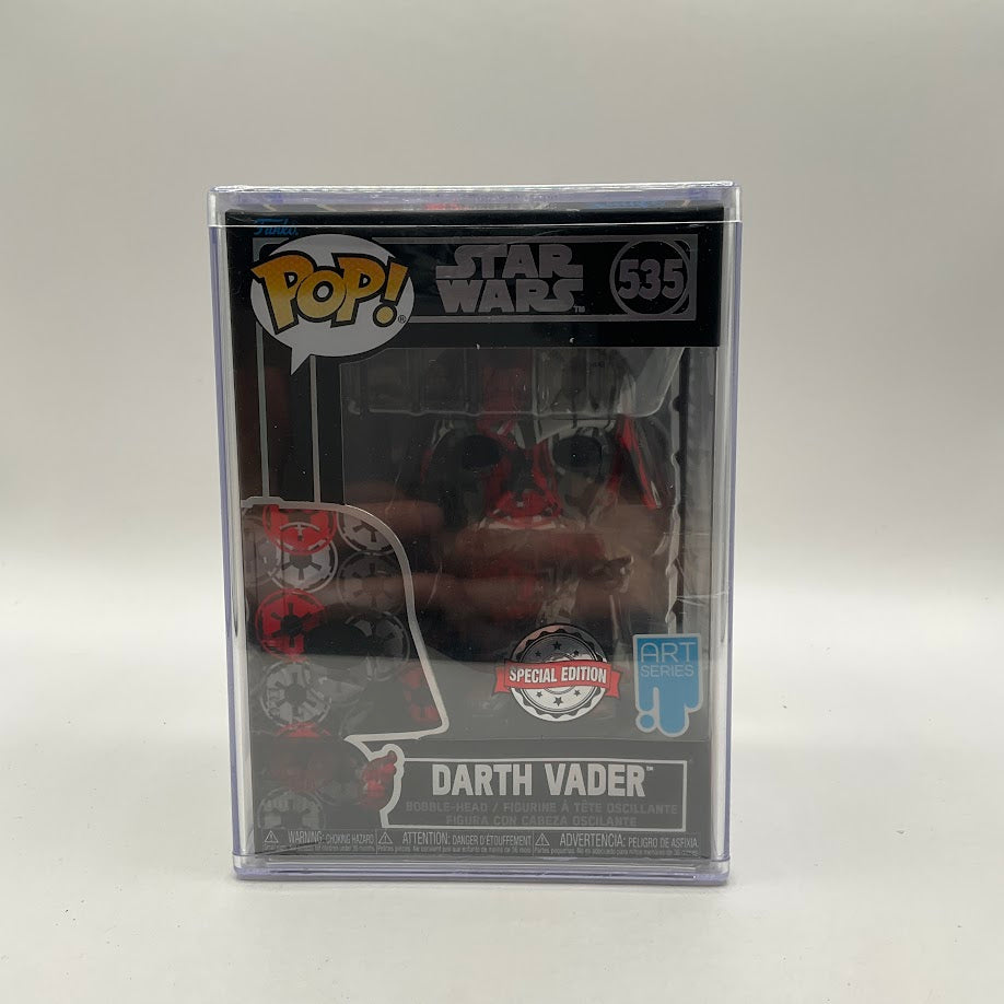 Darth Vader Funko Pop! Star Wars #535 Art Series Special Edition、Funko、kayou