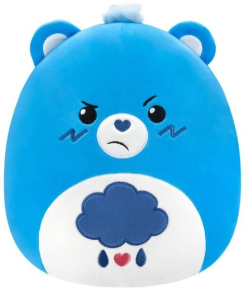 Squishmallows Care Bears Grumpy Bear 10-Inch Plush、ToyWiz、kayou