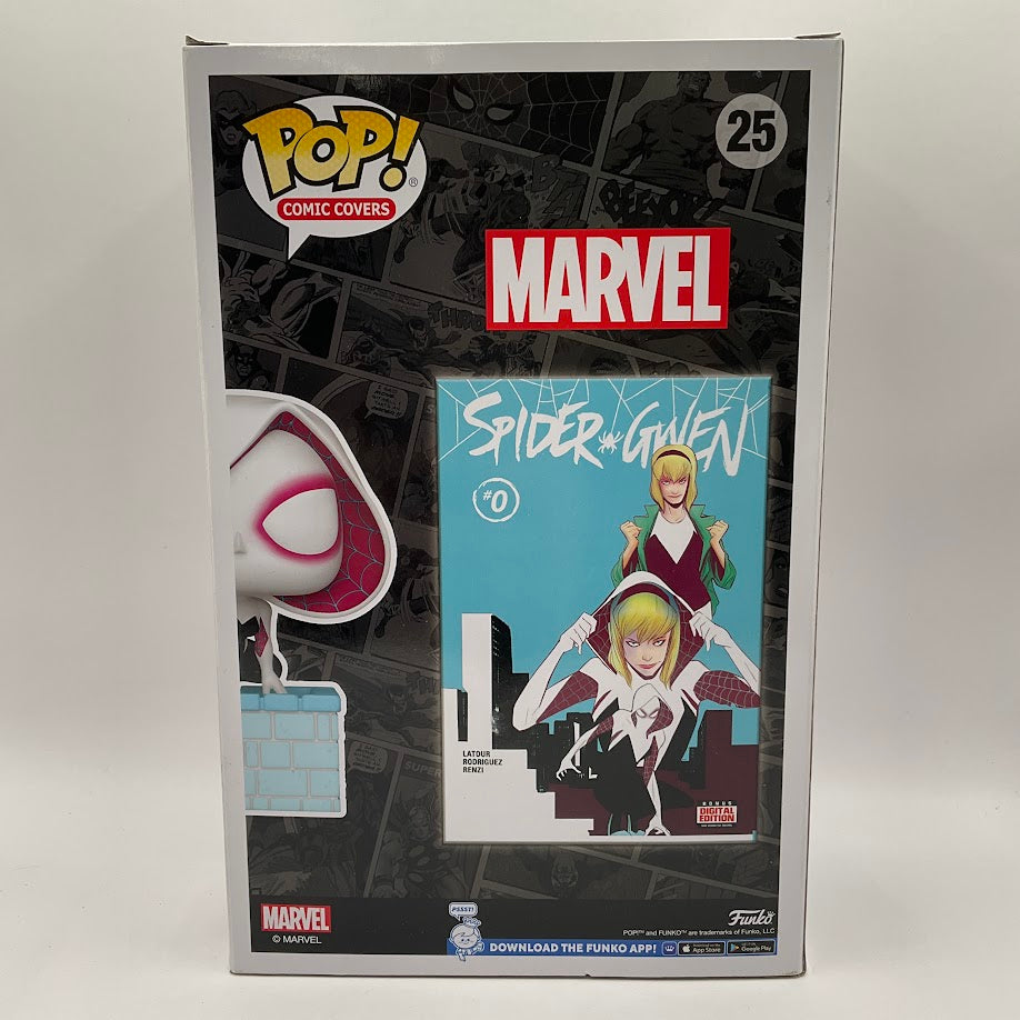 Spider-Gwen Funko Pop! Comic Covers #25 Target Exclusive、Funko、kayou