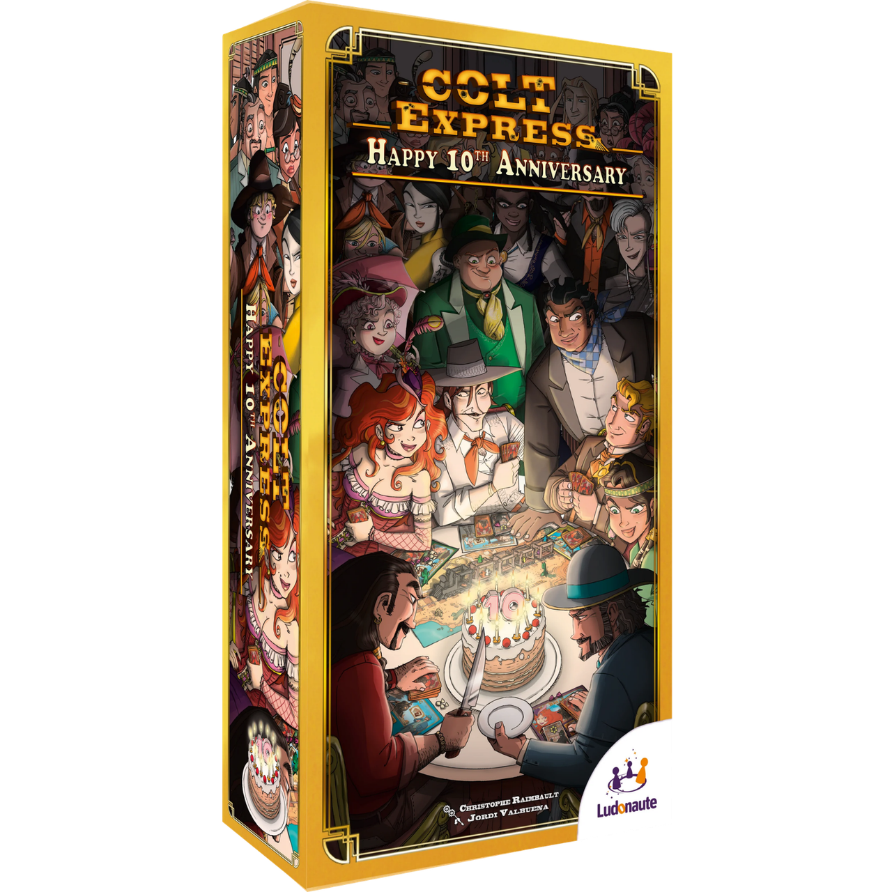 Colt Express: Happy 10th Anniversary Edition、Tycoon Games、kayou