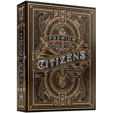 Citizen Playing Cards、theory11、kayou