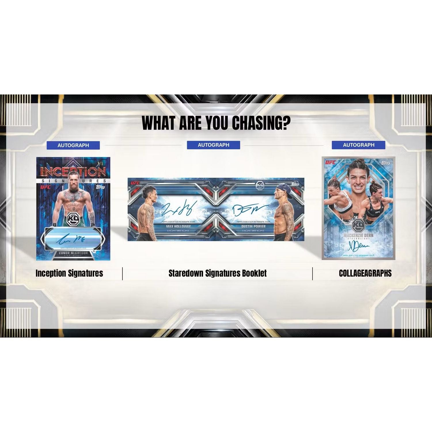 2026 Topps Knockout UFC Hobby Box、Topps、kayou