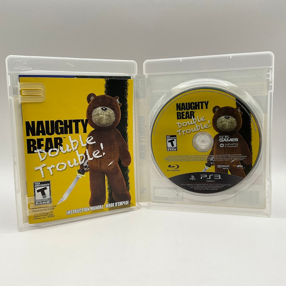 Naughty Bear Double Trouble Playstation 3、Collector Store LLC Gaming、kayou