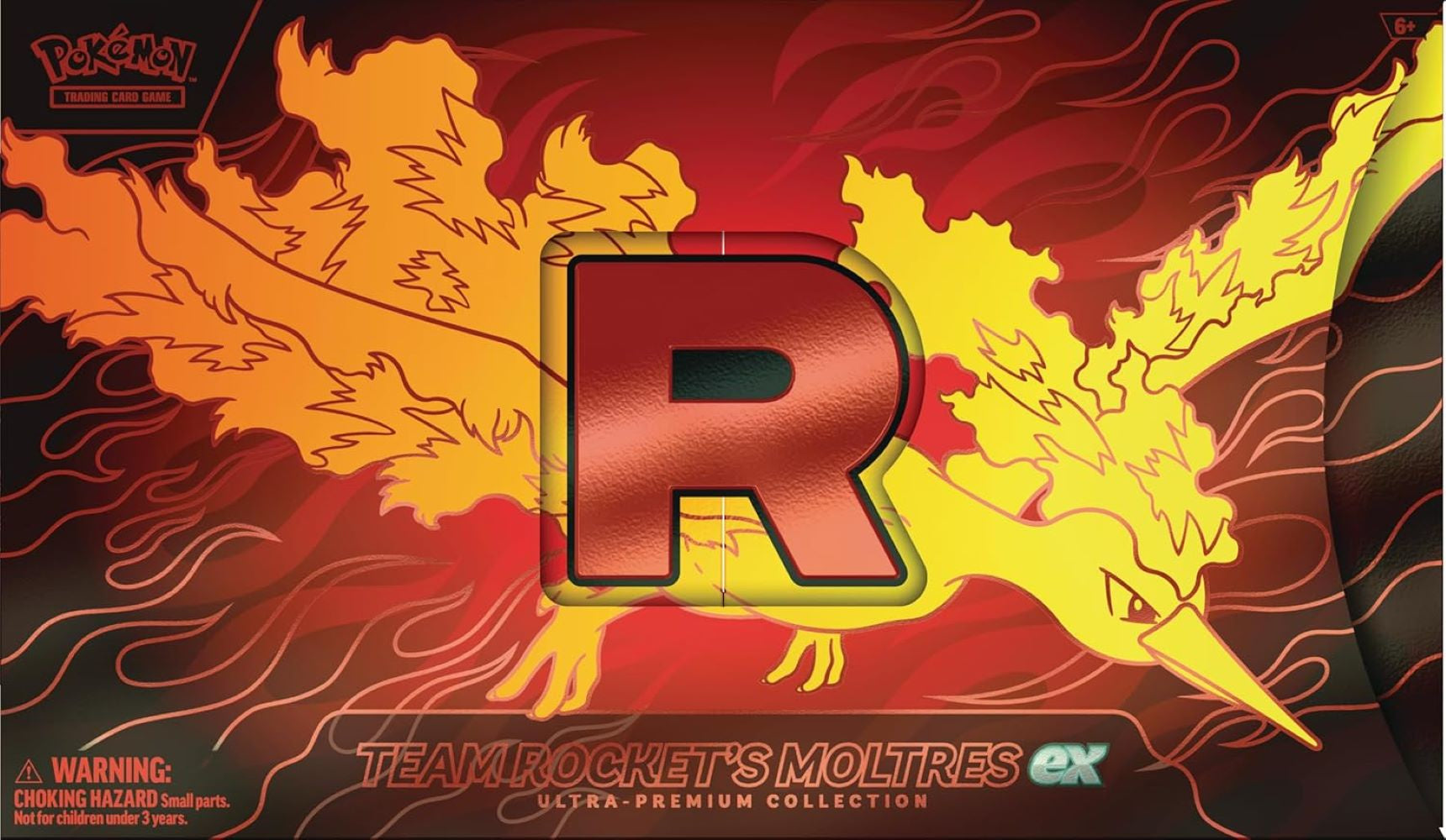 Pokemon: Team Rocket's Moltres ex Ultra Premium Collection、Pokemon、kayou