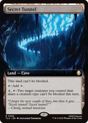 Secret Tunnel (TLA2-392)、Magic: The Gathering、kayou