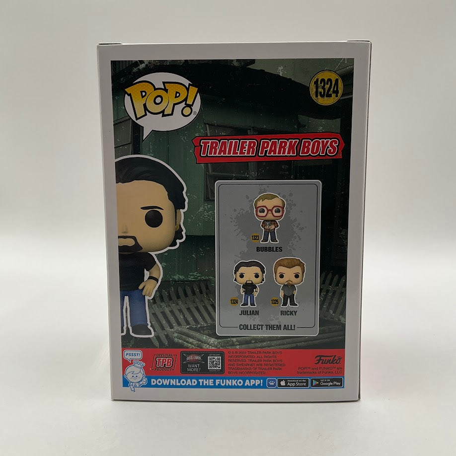 Julian Funko Pop! Trailer Park Boys #1324、Funko、kayou