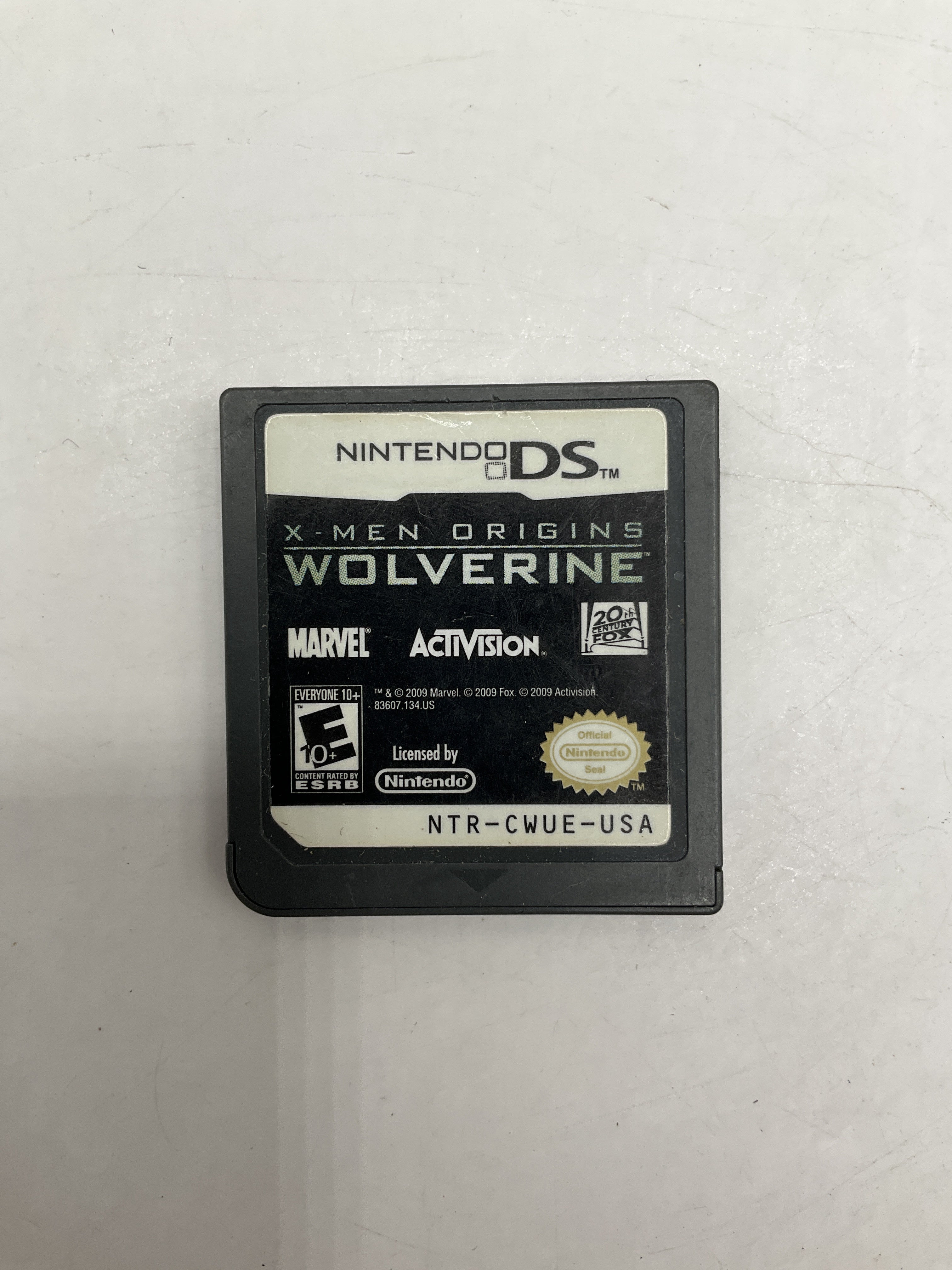 X-Men Origins: Wolverine Nintendo DS Loose、Collector Store LLC - VG、kayou