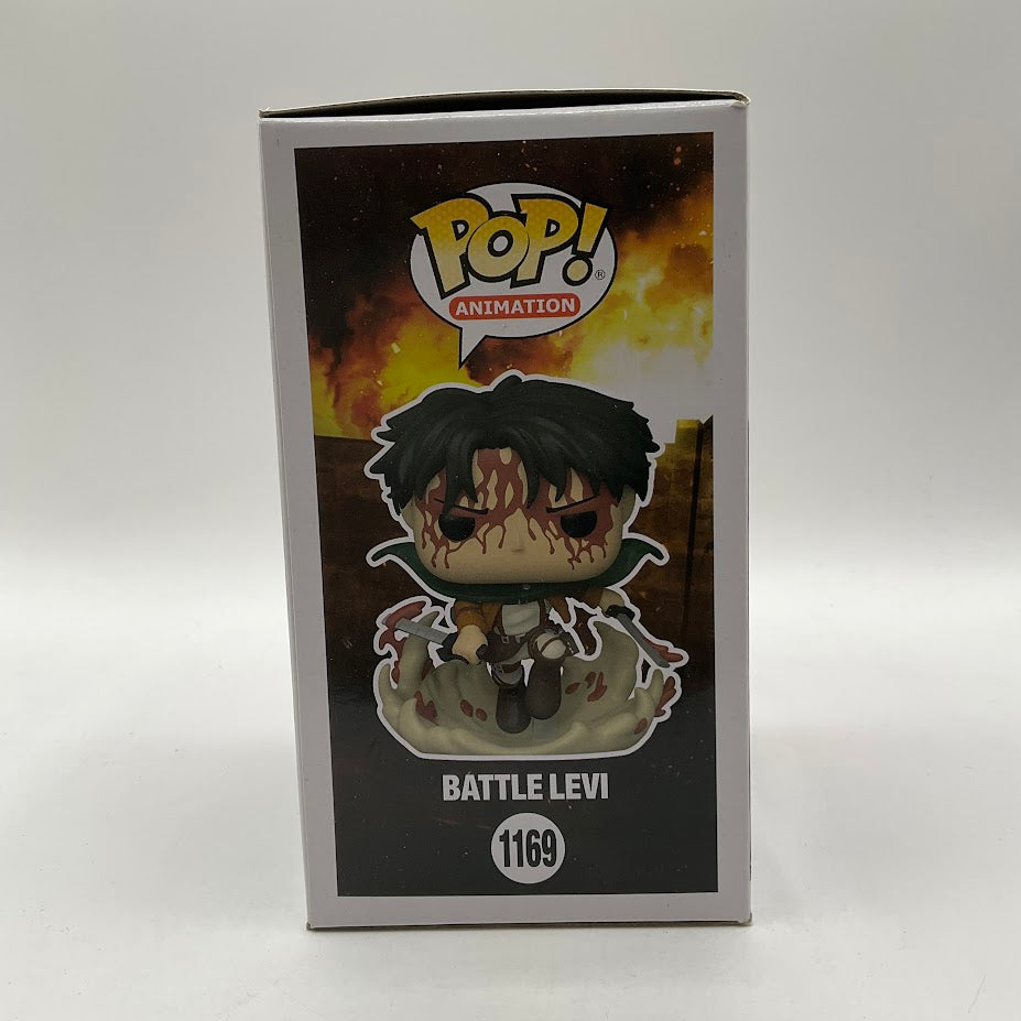 Battle Levi Funko Pop! Attack on Titan #1169 AE Exclusive、Funko、kayou