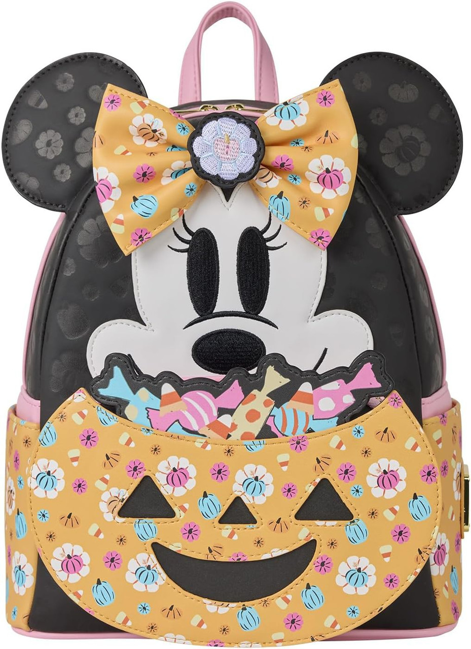 Disney Minnie Mouse Pumpkin Mini Backpack、ToyWiz、kayou