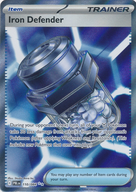 ME Pitch Black 110/084 Iron Defender (Full Art)、Pokemon、kayou