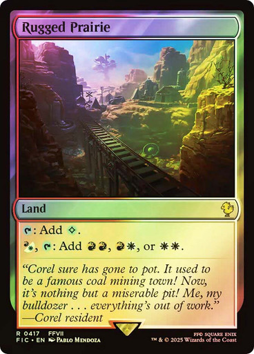 Rugged Prairie、Magic: The Gathering、kayou