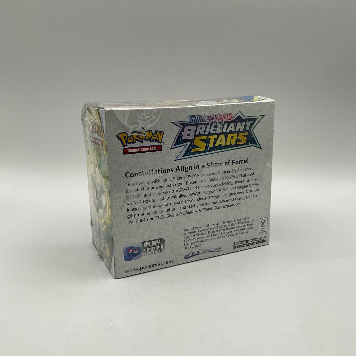 Pokemon: Sword & Shield Brilliant Stars Booster Box #2 *See Pictures for Condition*、Pokemon、kayou