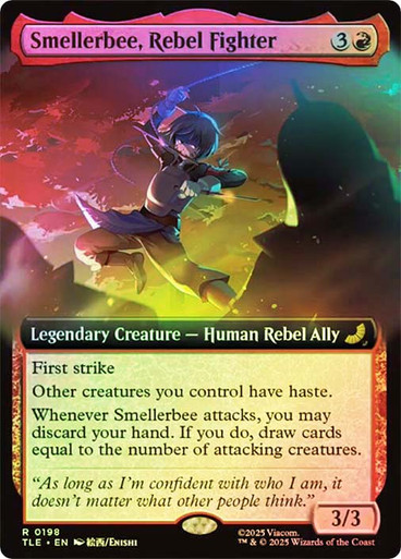 Smellerbee, Rebel Fighter、Magic: The Gathering、kayou