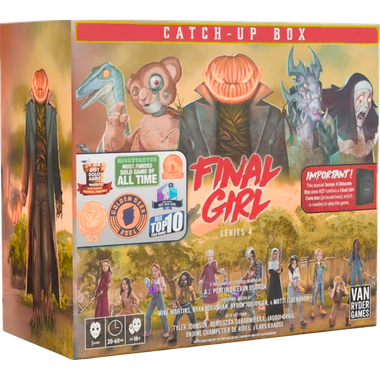 Final Girl: Series 4 - Catch-Up Box (Add to cart to see price) (PREORDER)、Van Ryder Games、kayou