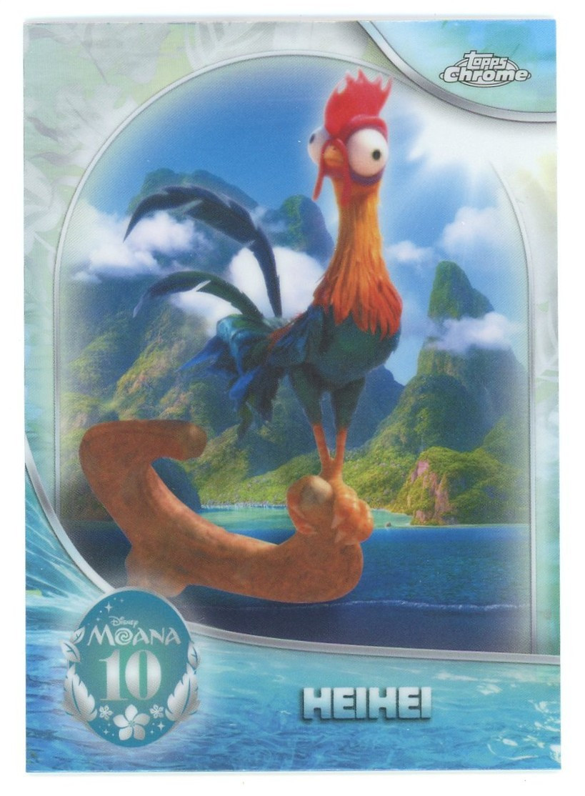 Disney 2026 Chrome 10th Anniversary Heihei MN-2、ToyWiz、kayou