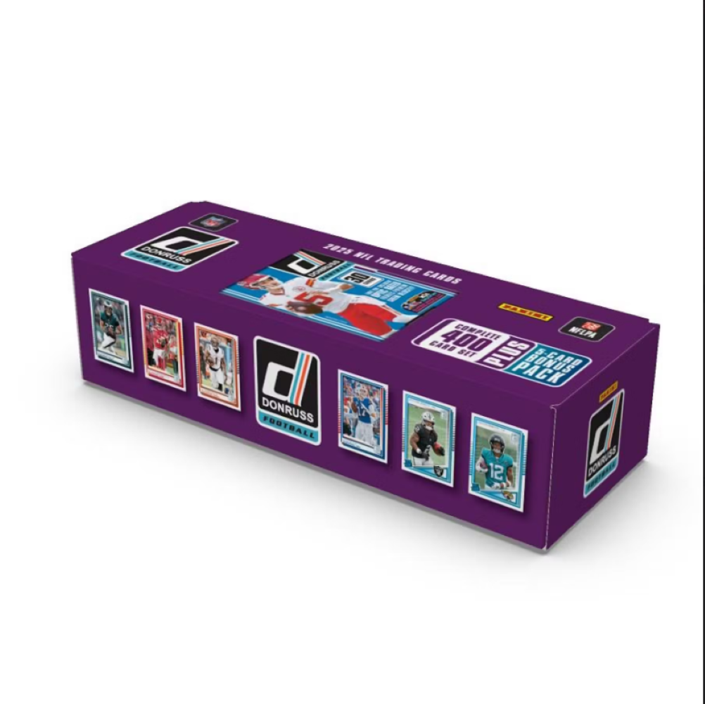 2025 Panini Donruss Football Hobby Factory Set、Panini、kayou