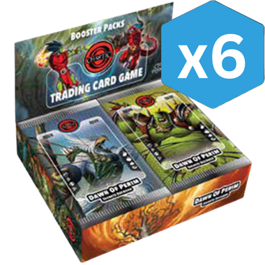 Chaotic TCG: Dawn of Perim - Secrets Decoded - Booster Box (Sealed Case) (PREORDER)、PANINI AMERICA INC、kayou