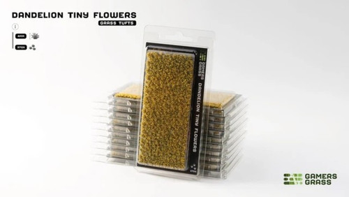 Gamers Grass Dandelion Tiny Flowers、ToyWiz、kayou