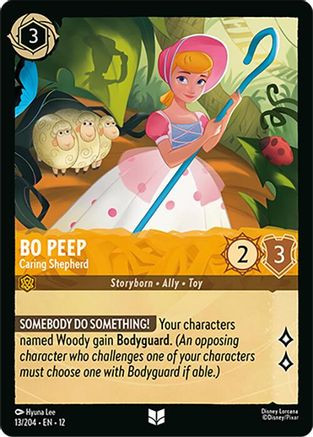 Bo Peep - Caring Shepherd (13/204) - Wilds Unknown、Ravensburger、kayou