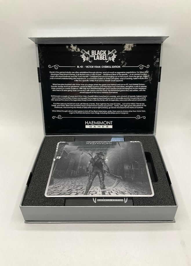 Black Label: Victor Vran Nintendo Switch Sealed、Collector Store LLC - VG、kayou