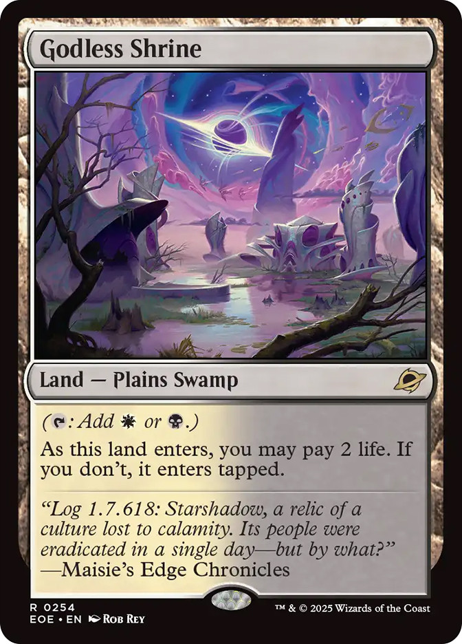 Godless Shrine、Magic: The Gathering、kayou