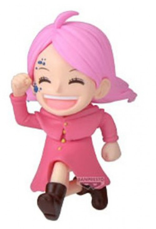 One Piece World Collectable Figure WCF Parent-Child Bloodline 3 Bonney 2.8-Inch Mini Figure、ToyWiz、kayou