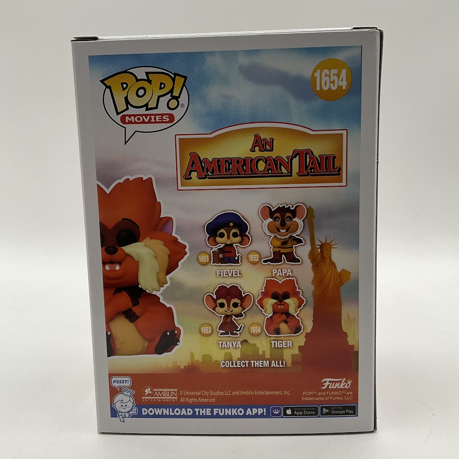 Tiger Funko Pop! An American Tail #1654、Funko、kayou