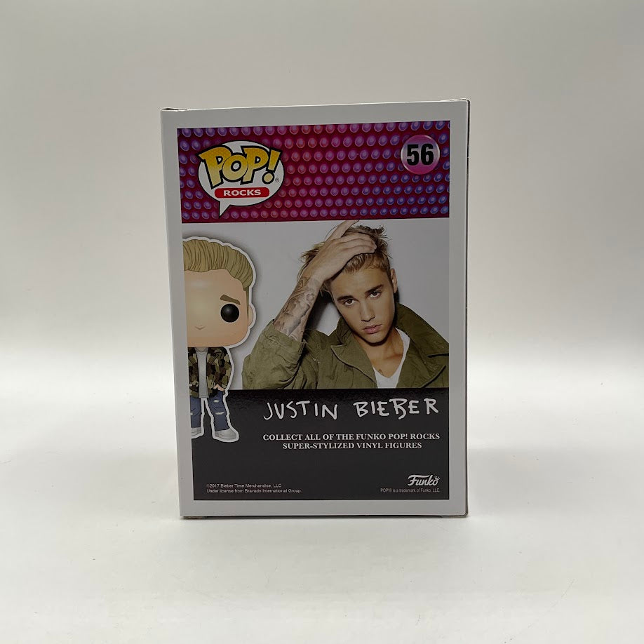Justin Bieber Funko Pop! Rocks #56、Funko、kayou
