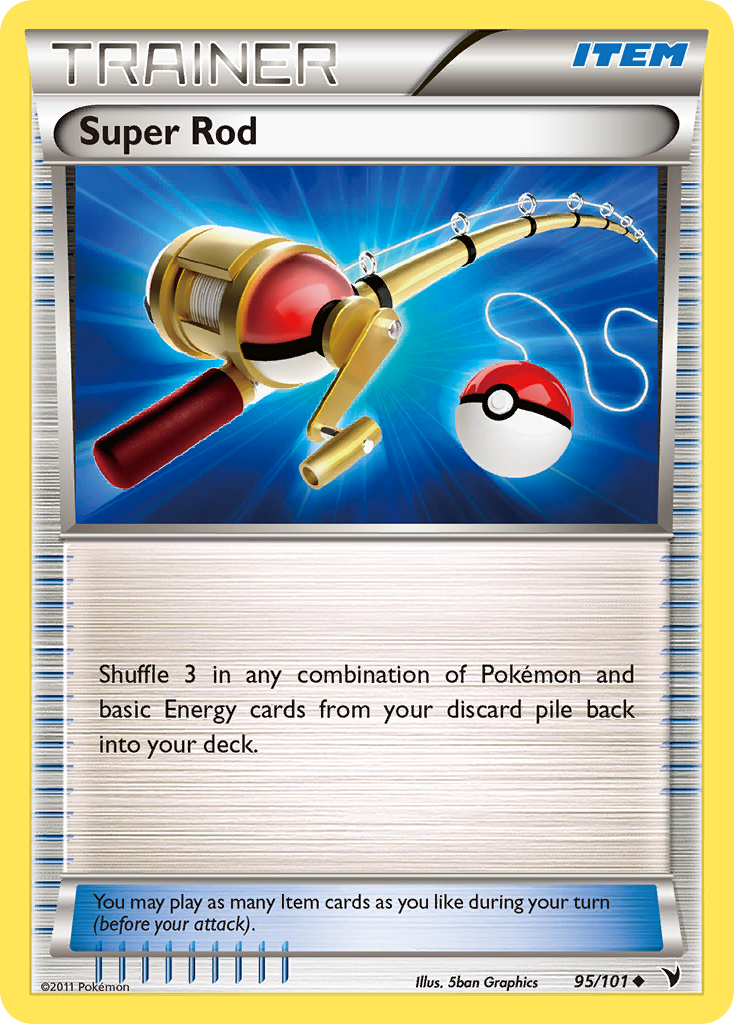 Super Rod 95/101 - Noble Victories (MP)、The Pokémon Company、kayou